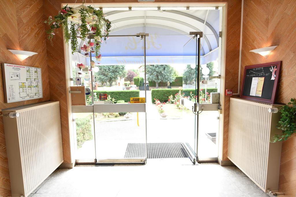 ויירזון Hotel Continental מראה חיצוני תמונה